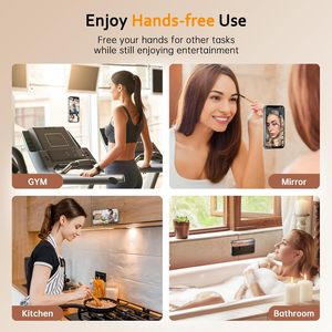 เคสซิลิโคนสำหรับโทรศัพท์มือถือแบบดูดแม่เหล็กกันลื่นที่จับแฮนด์ฟรีสำหรับอุปกรณ์เสริม MagSafe ด้ามจับแม่เหล็ก - Product Image 6