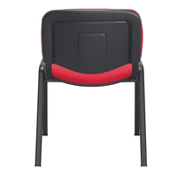 Fauteuil de Bureau Visiteur/Salle d'Attente Professionnel en Tissu Haute Qualité avec Piétement Métallique – Vente en Gros