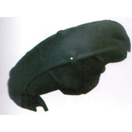 Revestimiento Interior de Guardabarros para BMW Serie 3 F30, Algodón Negro, Delantero, Repuesto, 2011-2013 - Product Image 1