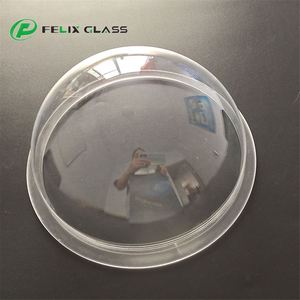 Lentille optique sphérique FELIX 100 mm, 120 mm, 125 mm, lentille en verre saphir pour la protection de la caméra sous-marine - Product Image 4