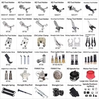Portaherramientas BT30 para máquina, dispositivo de cambio automático de horquillas de mandril, tipo paraguas para taladrado, 32MM 35 Spindle