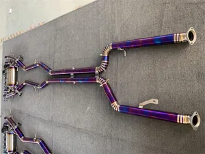 Sistema de Escape Catback para BMW M3/M4 G80/G82, Tubo de Escape de Alto Rendimiento, Aleación de Titanio, Sistema de Escape para Automóvil - Product Image 6