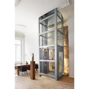 Elevator Lifts for Sale 1floor 3 Floor Small Residential Used Home Duty Cross Customized Steel Anti Box Style Living Graphic SHN