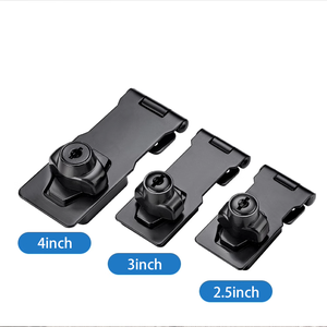 Cerradura de hebilla de aleación de zinc, llave de desbloqueo, archivador, armario, escritorio, cerradura de cajón - Product Image 3