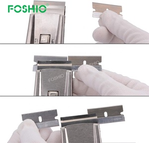 1.5 Inch Lưỡi Sticker Remover Công Cụ Nhiệm Vụ Nặng Nề Kim Loại Dao Cạo Scraper - Product Image 3