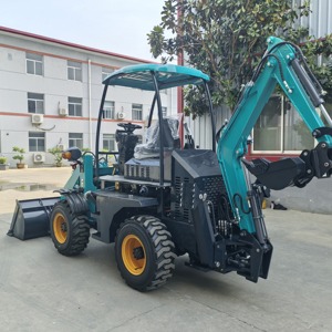 Zeer Efficiënte Wiellader Serie <span class=keywords><strong>Complete</strong></span> Reeks Van <span class=keywords><strong>Backhoe</strong></span> En Kleine Twee-End Drukke Laders Voor Eenvoudige Bediening - Product Image 1