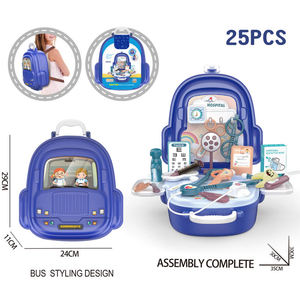 Kit Médico Infantil de 25 Piezas, Regalo Perfecto - Juego Educativo de Roles de Doctor y Paciente con Mochila para Niños y Niñas - Product Image 2