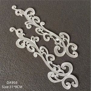 Apliques <span class=keywords><strong>de</strong></span> Encaje Guipur Bordado en Poliéster Colorido <span class=keywords><strong>para</strong></span> Velos <span class=keywords><strong>de</strong></span> Novia, <span class=keywords><strong>Adornos</strong></span> <span class=keywords><strong>para</strong></span> la Cabeza, <span class=keywords><strong>Vestidos</strong></span>, Prendas <span class=keywords><strong>de</strong></span> Vestir y Accesorios - Product Image 5