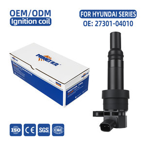 Bobina di Accensione MIKEY 2730104010 per Hyundai <span class=keywords><strong>I10</strong></span> Hatchback, Ricambi Auto di Alta Qualità per DQZ9390 G3LA L3LA B3LA - Product Image 1