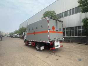 Dongfeng New Diesel <span class=keywords><strong>Van</strong></span> Blast Equipement pour le transport de feux d'artifice - Product Image 4