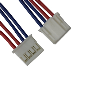 Arnés de Cables Personalizado JST Molex AMP de 6 y <span class=keywords><strong>8</strong></span> Pines, JST <span class=keywords><strong>ZHR</strong></span> de 1.5mm de Paso, Conector Macho/Hembra de 3 y 10 Pines, 250V AC/DC 2A, Nylon - Product Image 3