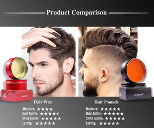 Người Đàn Ông Của Sản Phẩm Tạo Kiểu Tóc Nước Dựa Pomade Tóc Sáp Hữu Cơ Sóng Pomade Cho Nam Giới - Product Image 4