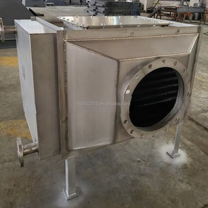 Intercambiador de Calor de Tubos Aletados de Acero al Carbono Esmaltado, Temperatura de Operación de 900 °C para la Recuperación de Calor Residual de Gases de Combustión con Alto Contenido de Azufre - Product Image 2
