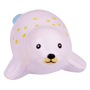 Pu Foam Cartoon Seal <b>Squishy</b> Toy 2 To 4 Years Unisex Fidget Toy - Product Image 2