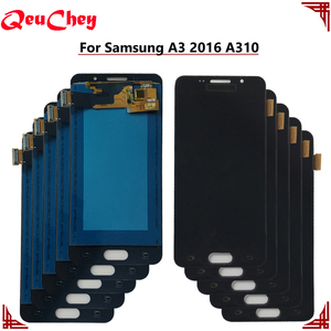 Vente en gros d'écrans LCD et d'ensembles d'écrans tactiles pour <span class=keywords><strong>Samsung</strong></span> A3 (2016) <span class=keywords><strong>A310F</strong></span> <span class=keywords><strong>A310F</strong></span>/DS A310M A310M/DS A310Y - Product Image 1