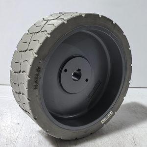 Fabricant directement en caoutchouc pneu solide roues non marquantes <span class=keywords><strong>12.5x4.25</strong></span> 4000278250 ensemble de roues <span class=keywords><strong>Haulotte</strong></span> Optimum nouveau - Product Image 2