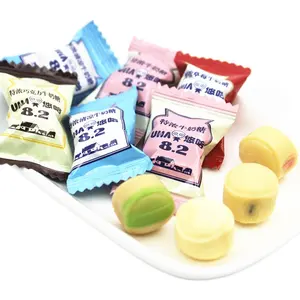 Exotische Süßigkeiten Japanische Marke 102g UHA extra konzentrierte Milch bonbons Chewy Sweet Milk Candy