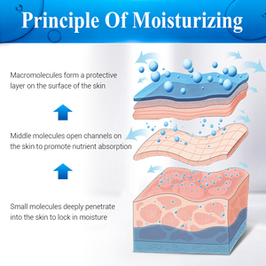 BREYLEE marca hialurónico acide cara <span class=keywords><strong>crema</strong></span> hidratante - Product Image 5