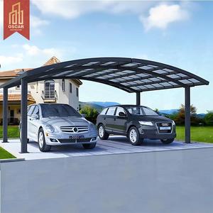Abri <span class=keywords><strong>de</strong></span> stationnement pour voitures avec structure <span class=keywords><strong>en</strong></span> métal et panneaux composites, toiture résistante aux intempéries, pour événements extérieurs et zones <span class=keywords><strong>de</strong></span> stationnement, carport - Product Image 1