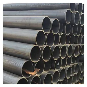 2024 Upgraded Superb Product Q215 Q195 ST35 ST27 0.1MM 0.25MM 0.5MM MS Carbon Black Round Steel Pipe For Coal Mine