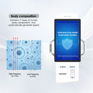 <span class=keywords><strong>Bilancia</strong></span> Digitale Intelligente per Grasso Corporeo da 24 Pollici con Capacità di 300kg, Display LCD, Struttura in Acciaio, Precisione 0,1kg - Product Image 5