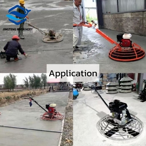 In Voorraad Draagbare 90Kg Handgreep <span class=keywords><strong>Power</strong></span> Troffel Troffel Machines Beton Afwerking <span class=keywords><strong>Power</strong></span> Troffel - Product Image 5