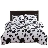 Мягкий детский комплект постельного белья в стиле Milk Cow