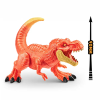 Figurine de collection authentique ZURU Blind Box Dinosaur World Surprise Ball, jouet pour enfants, cadeau