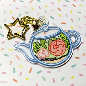 Grosir Gantungan Kunci plastik kualitas tinggi disesuaikan dekorasi gantung mobil murah gantungan kunci epoksi kustom pembuat gantungan kunci akrilik - Product Image 3