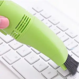 趋势2024新款迷你USB键盘吸尘器电脑吸尘器尘刷笔记本电脑USB吸尘器消费电子产品
