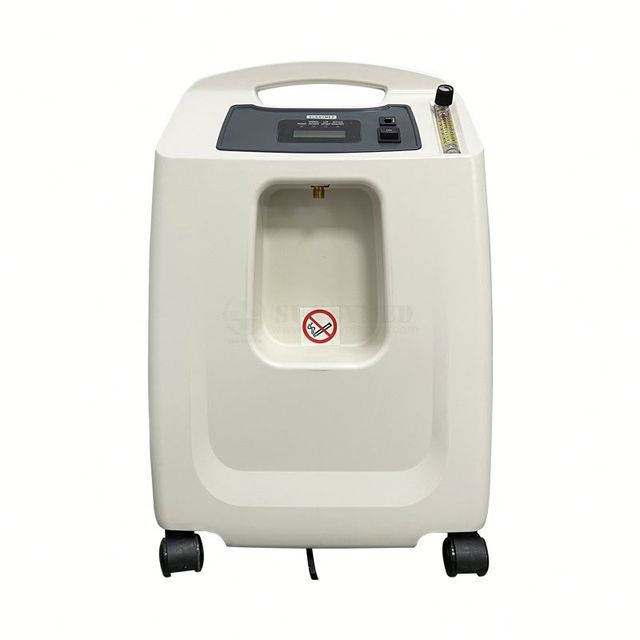 5L Animal Oxygen Concentrator Suitable for Veterinary Clinics Post Operative Recovery for Small Pets High Purity Oxygen Output