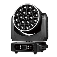 Halo Strip Ring Circle Effect 19x40 w Led Big Bee Eye K15 B Eye 19x40 Wash Zoom Moving Head Light pour Club Stage Wedding Party