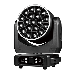 Halo Strip Ring Circle Effect 19x40 w Led Big Bee Eye K15 B Eye 19x40 Wash Zoom Moving Head Light pour Club Stage Wedding Party - Product Image 2