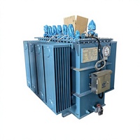 Transformateur de puissance triphasé à enroulement en cuivre 50Hz à performance stable pour l'industrie de la fonderie