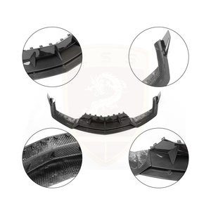 For Lamborghini Revuelto Front Lip MSY Style Dry Carbon Fiber Front Bumper Lip Replacement Parts - Product Image 4