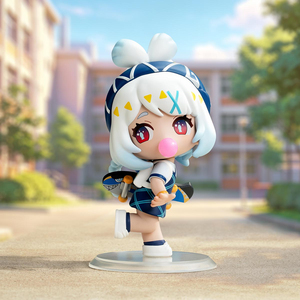 POP MART Autentico <span class=keywords><strong>Genshin</strong></span> <span class=keywords><strong>Impact</strong></span> Academy Light & Shadow Poetry Set da 12 Pezzi Blind Box Anime Chibi Figure da Collezione per Scrivania Regalo - Product Image 4