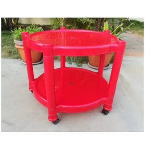 โต๊ะกาแฟพลาสติกมีล้อเลื่อน - Product Image 1