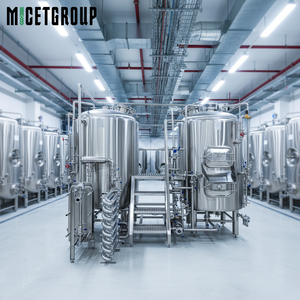 Equipo <span class=keywords><strong>de</strong></span> Elaboración <span class=keywords><strong>de</strong></span> Cerveza Comercial <span class=keywords><strong>de</strong></span> Acero Inoxidable SUS304 <span class=keywords><strong>de</strong></span> 500L, Kit <span class=keywords><strong>de</strong></span> Inicio para la Creación <span class=keywords><strong>de</strong></span> una Nueva Cervecería - Product Image 1