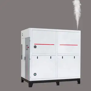 Moteur à carburant biomasse Générateur de vapeur 6Kw Turbine Prix électrique Chaudière à vapeur industrielle au gaz naturel