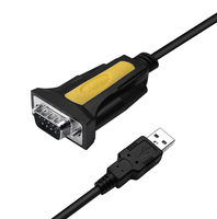 Cable Serial USB2.0 a FTDI RS232 RS485 RS422, Cable Serial USB2.0 a DB9 con Chipset FTDI