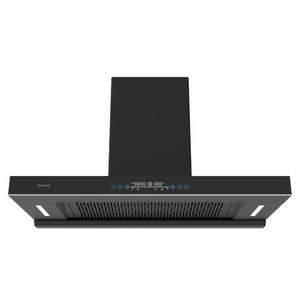 <span class=keywords><strong>Hotte</strong></span> de cuisine <span class=keywords><strong>murale</strong></span> de 60 cm x 90 cm, nettoyage automatique, forme en T, bord plat, pour une ventilation efficace - Product Image 1