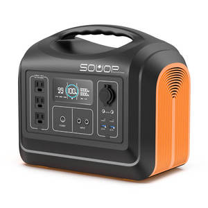 SOUOP fabrica una batería LifePO4 de 2000w para camping, una estación de energía portátil de 1488wh, un generador solar de 1500w y una estación de energía portátil de 1800w. - Product Image 2