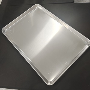 <span class=keywords><strong>Plaque</strong></span> <span class=keywords><strong>de</strong></span> <span class=keywords><strong>cuisson</strong></span> personnalisée en aluminium estampé <span class=keywords><strong>Plaque</strong></span> <span class=keywords><strong>de</strong></span> <span class=keywords><strong>cuisson</strong></span> perforée <span class=keywords><strong>pour</strong></span> <span class=keywords><strong>four</strong></span> - Product Image 3