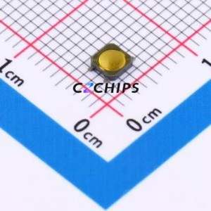 YTS1T0061AG00 Tactile Switch SMD Switch ( Operating Force: 1.8N )( Switch Length: 3.5mm )( Switch Width: 3mm ) - Product Image 1