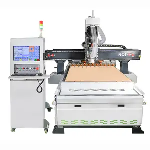 1325 Atc 3 Axis Nesting Cnc Router Machine Cnc Wood Router Machine Kit Woodworking For Kitchen Cabinet