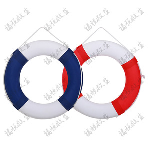 Furui Foam Life Ring Circular Marine Buoy For Adults And Children Outdoor Decorative Use - Product Image 1