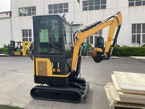 EPA Mini Excavadoras 0.8ton 1ton 1.5ton Capacidades 1 año Eaton Cilindro hidráulico Motor Crawler Excavadora Motor Bomba Engranaje - Product Image 5