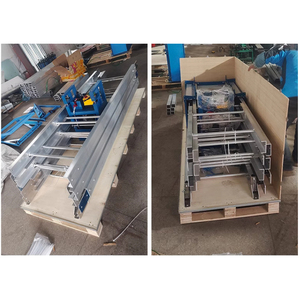 Elevador de escalera de aleación de aluminio portátil de 19m Elevador de escalera eléctrico de panel solar para techo a la venta - Product Image 4