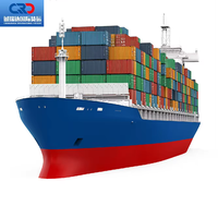 Service FBA, LCL Express, UPS, DHL, Agent de transport maritime et aérien de Chine vers le Mexique, l'Inde, Toronto, Oman