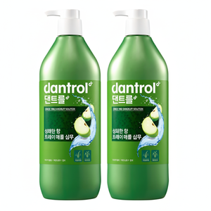 แพ็ค 2 ขวด แดนโทรล แชมพูน้ำหอมกลิ่นแอปเปิ้ลสด 820 มล. ผลิตภัณฑ์ดูแลเส้นผม ให้ความสดชื่น ราคาพิเศษ - Product Image 1